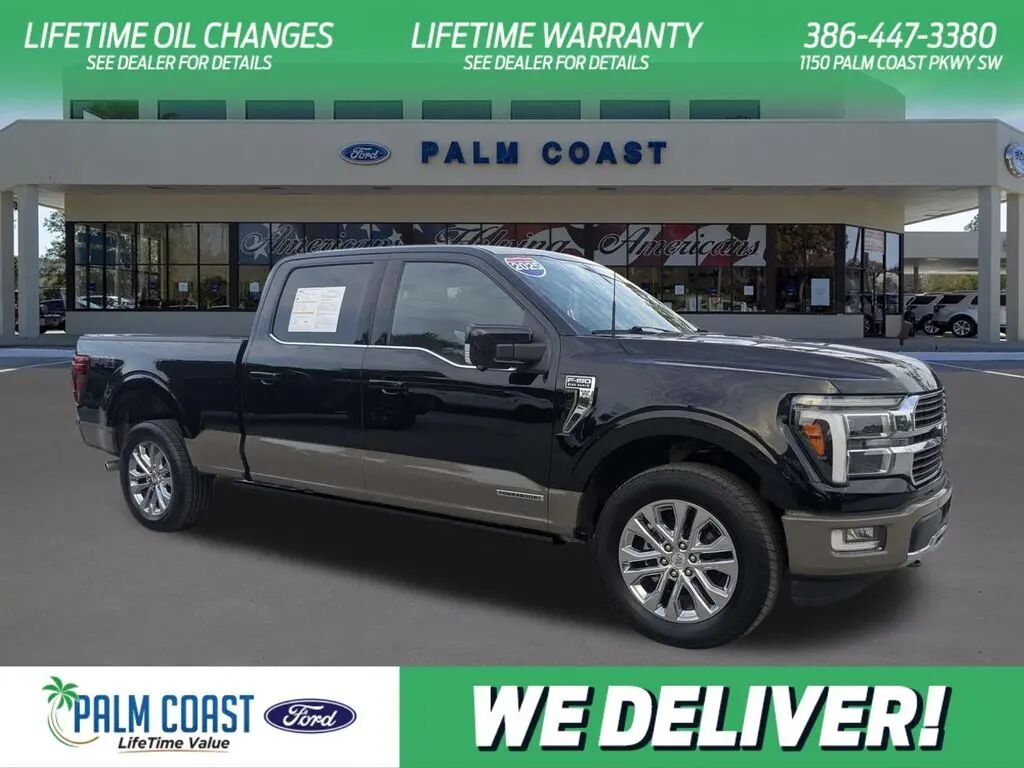 2025 Ford F-150 King Ranch — photo 1 of 37