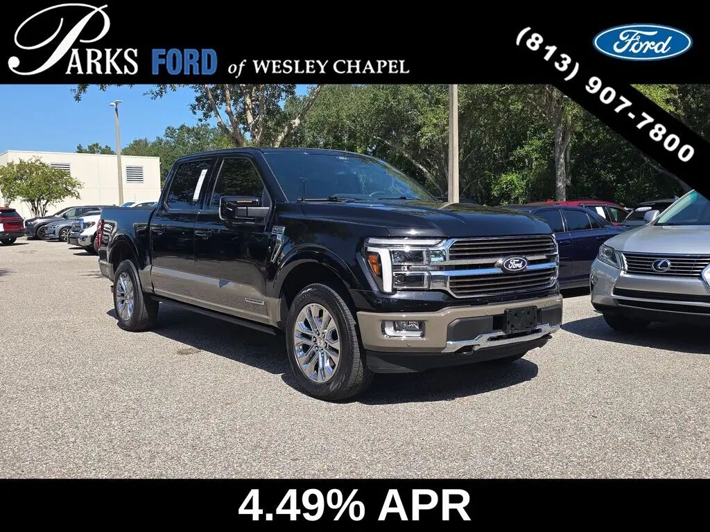 2025 Ford F-150 King Ranch — photo 1 of 13