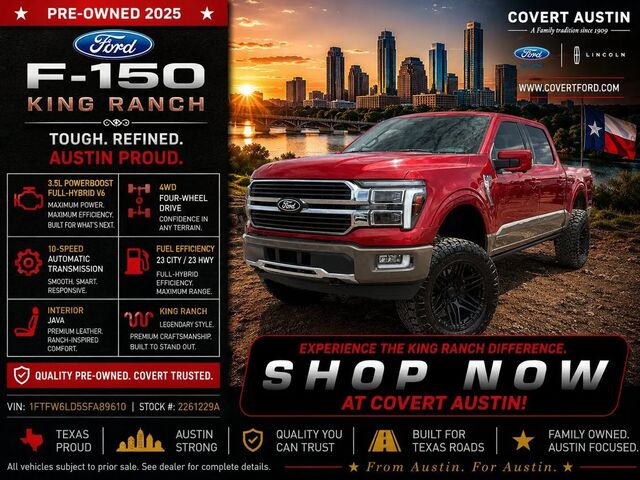 2025 Ford F-150 King Ranch