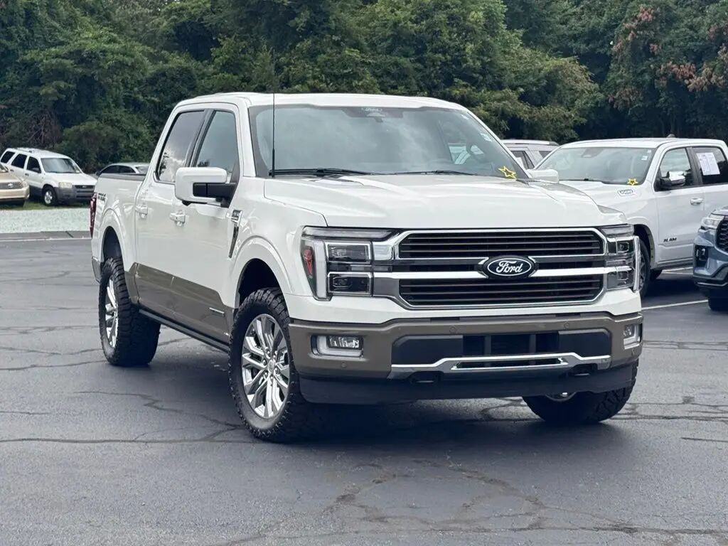 2025 Ford F-150 King Ranch — photo 1 of 13