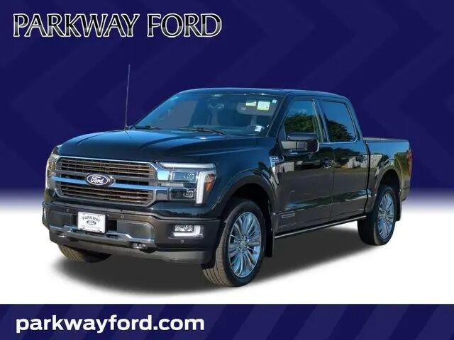 2024 Ford F-150 King Ranch — photo 1 of 13