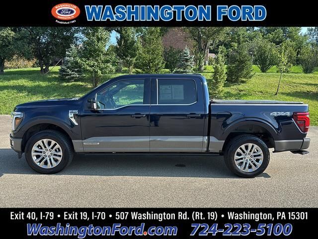 2025 Ford F-150 King Ranch — photo 1 of 13