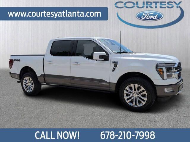 2025 Ford F-150 King Ranch
