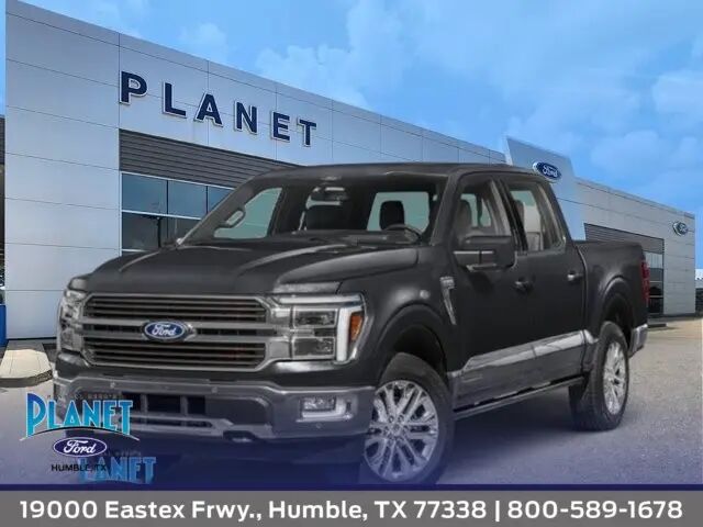 2025 Ford F-150 King Ranch — photo 1 of 13