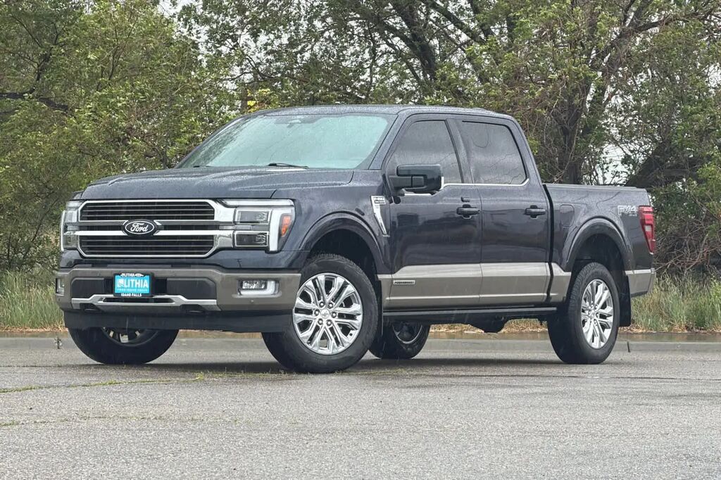 2025 Ford F-150 King Ranch — photo 1 of 26