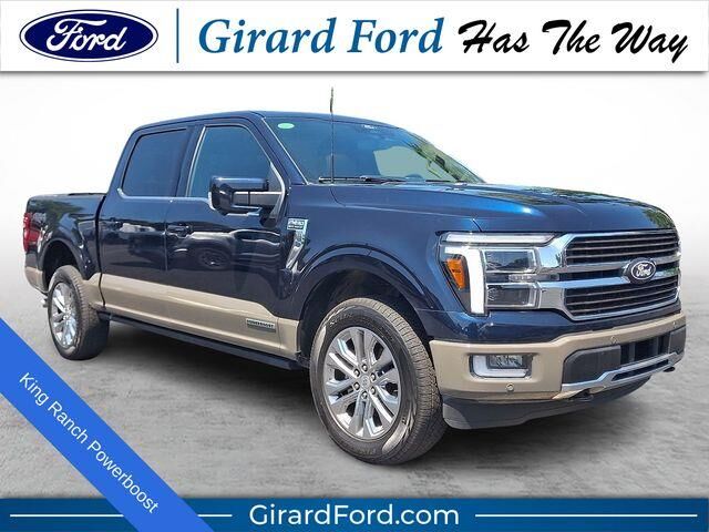 2025 Ford F-150 King Ranch — photo 1 of 13