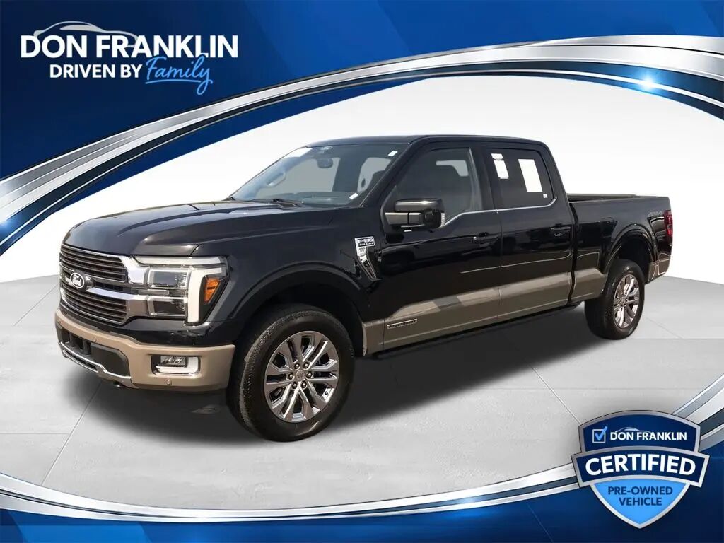 2025 Ford F-150 King Ranch — photo 1 of 13