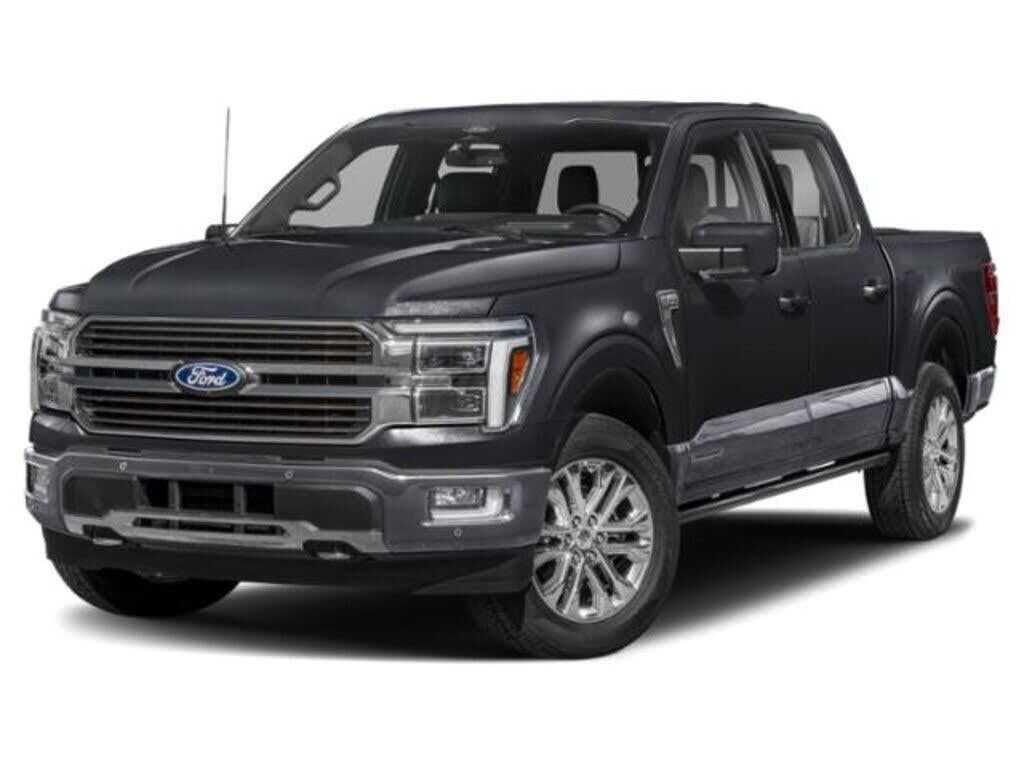 2025 Ford F-150 King Ranch — photo 1 of 13
