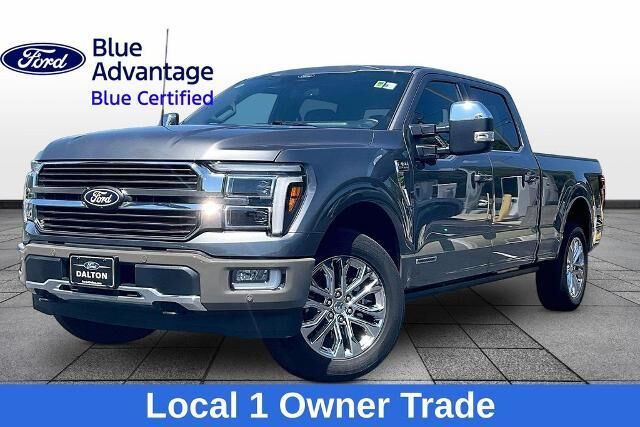 2025 Ford F-150 King Ranch — photo 1 of 13