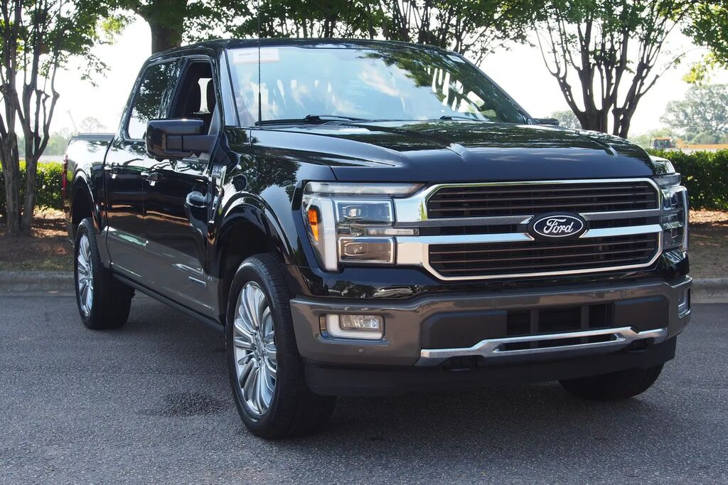 2025 Ford F-150 King Ranch — photo 1 of 13