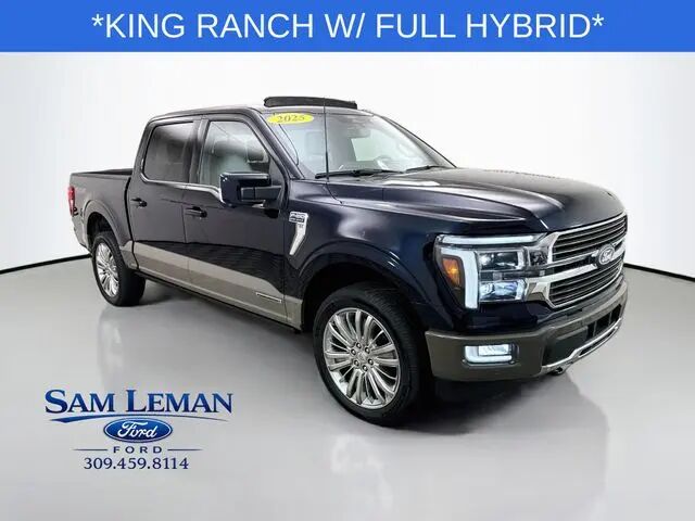 2025 Ford F-150 King Ranch — photo 1 of 13