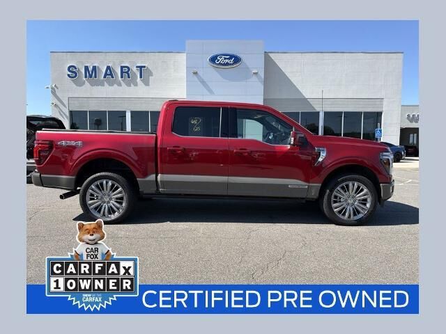 2025 Ford F-150 King Ranch — photo 1 of 11