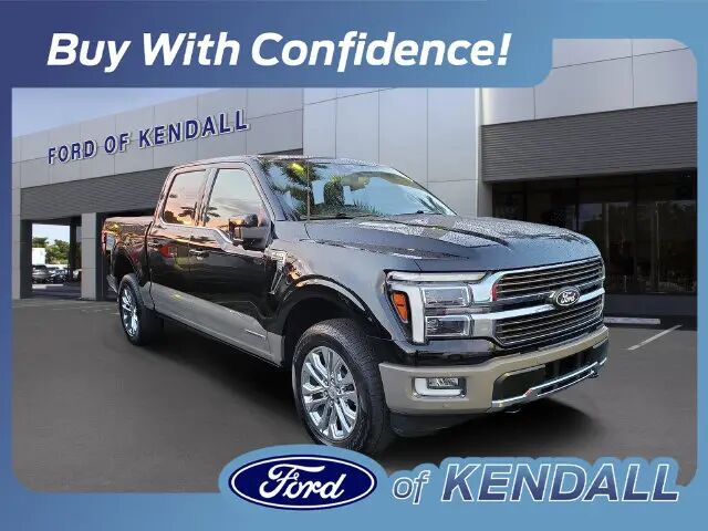 2025 Ford F-150 King Ranch — photo 1 of 13