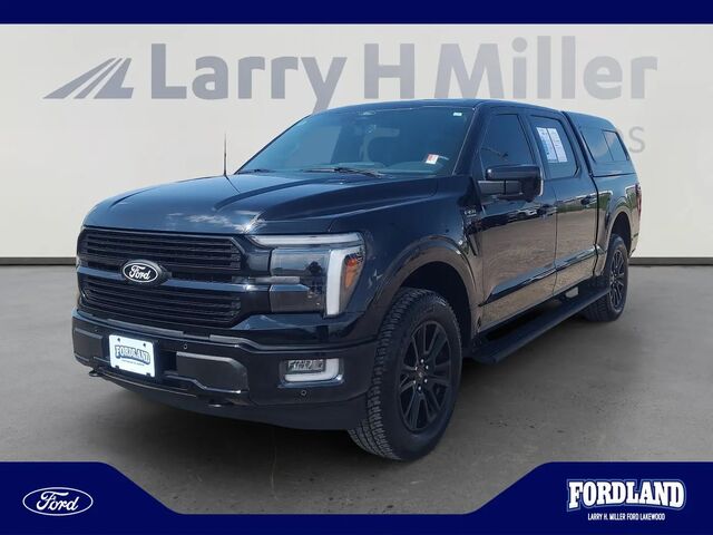 2025 Ford F-150 Platinum