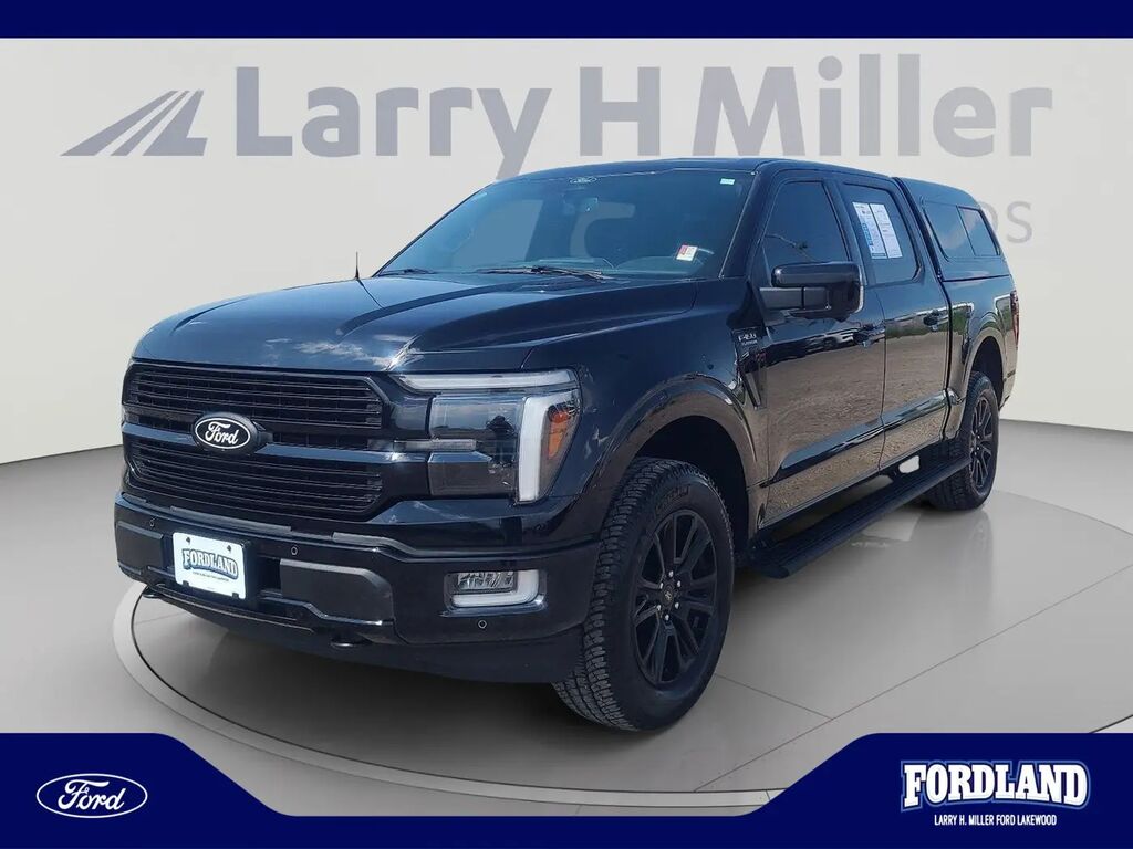 2025 Ford F-150 Platinum — photo 1 of 29