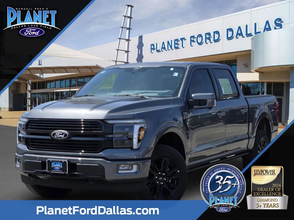 2025 Ford F-150 Platinum — photo 1 of 13