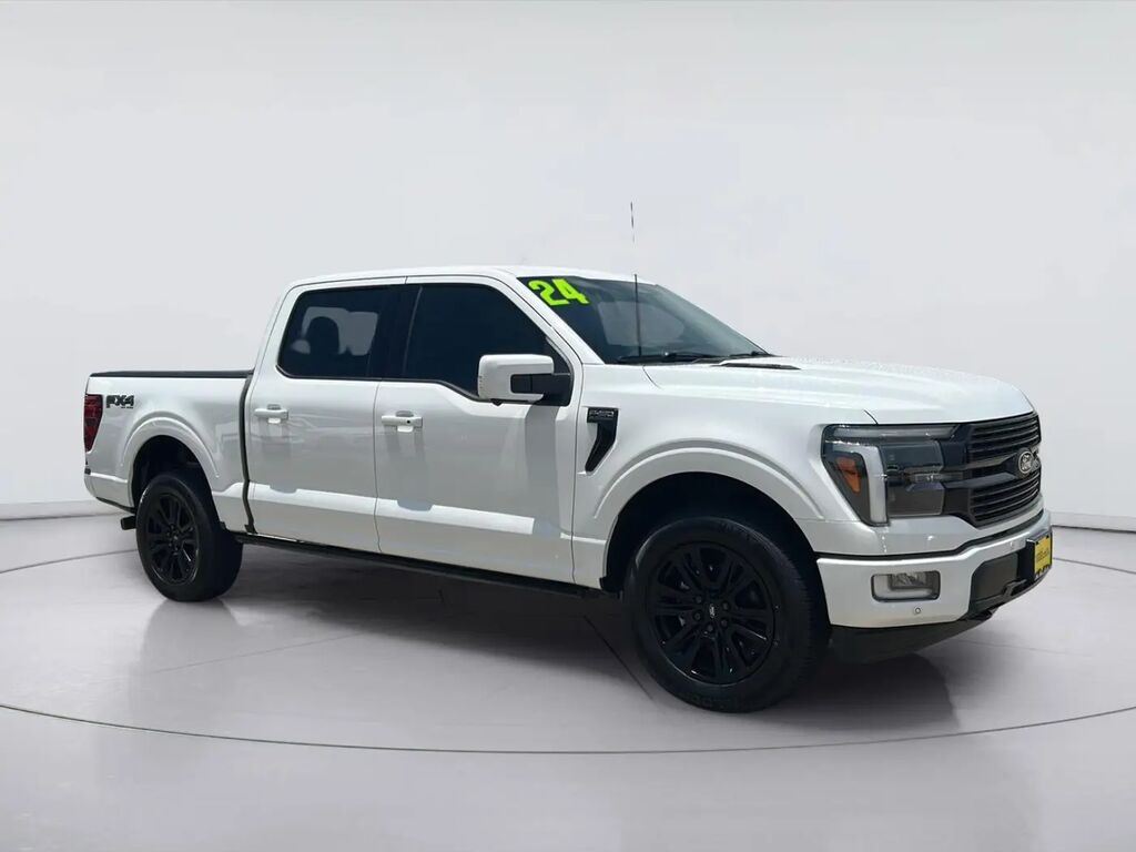 2024 Ford F-150 Platinum — photo 1 of 13