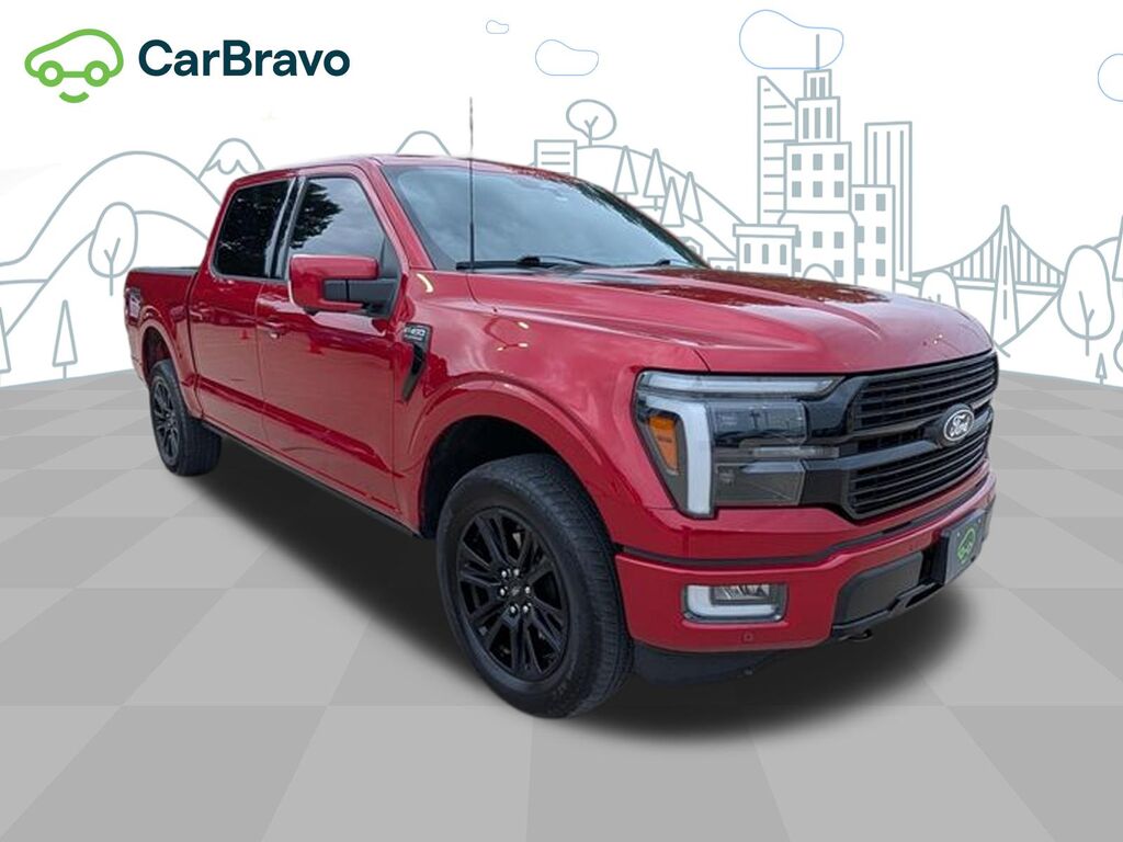 2025 Ford F-150 Platinum — photo 1 of 6