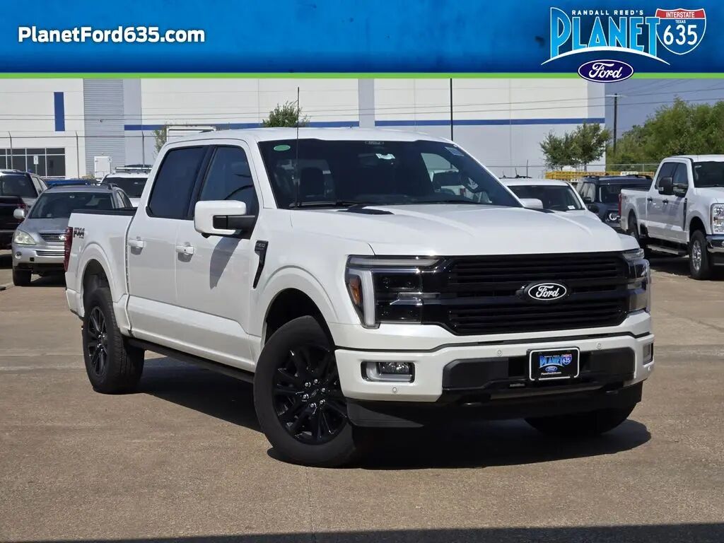 2025 Ford F-150 Platinum — photo 1 of 38