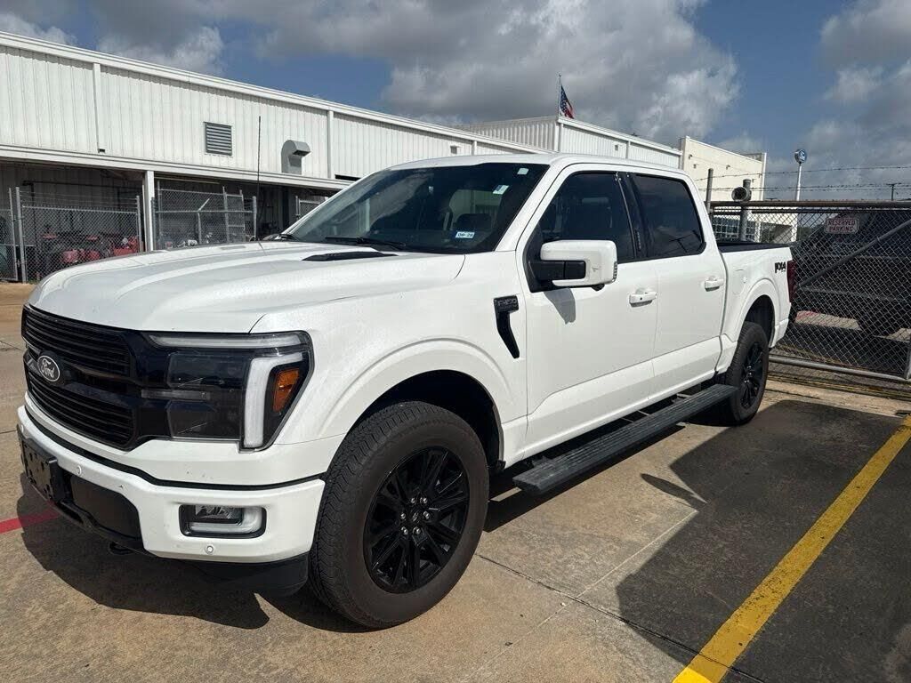 2026 Ford F-150 Platinum — photo 1 of 1