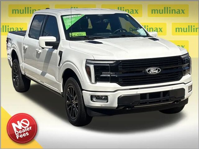 2025 Ford F-150 Platinum
