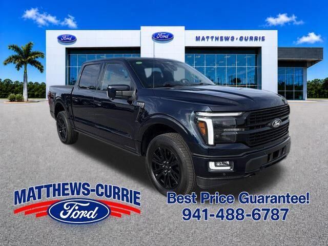 2025 Ford F-150 Platinum