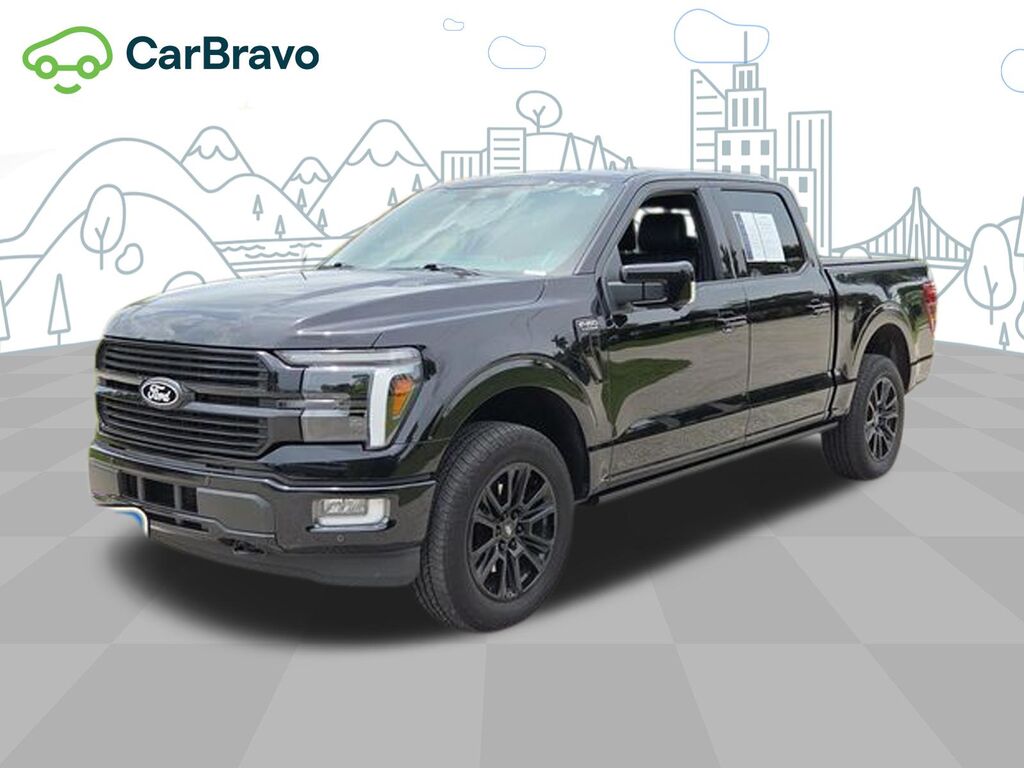 2025 Ford F-150 Platinum — photo 1 of 6