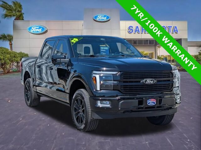 2025 Ford F-150 Platinum