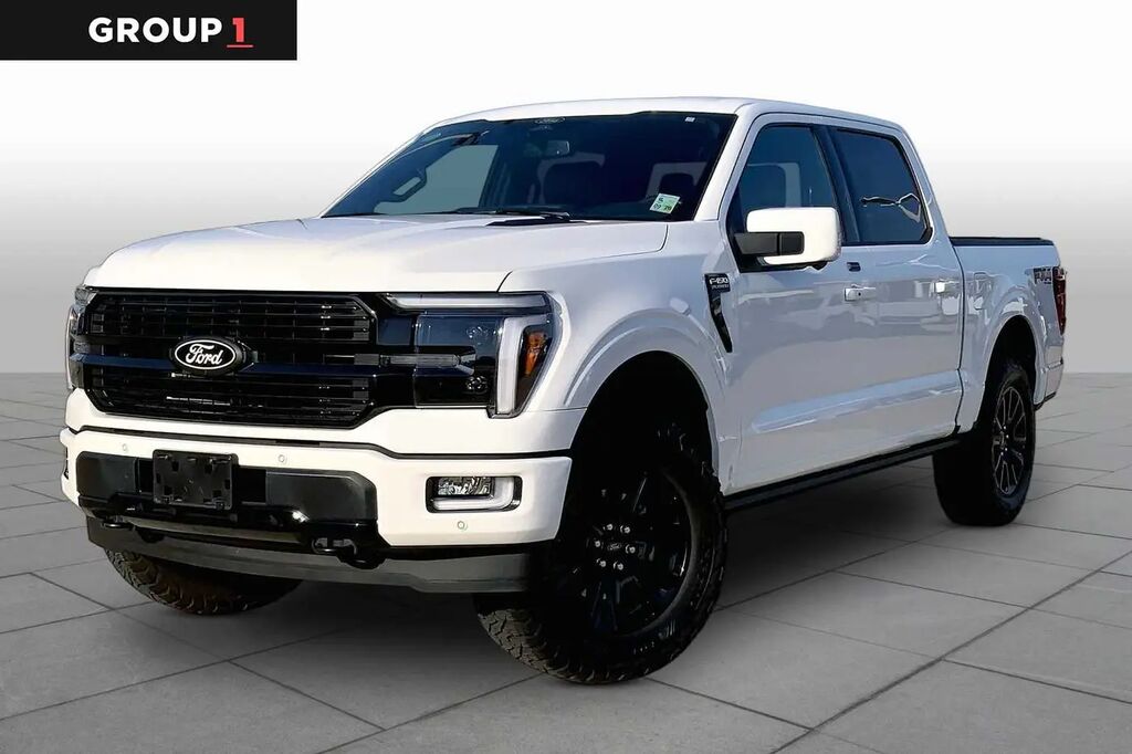 2025 Ford F-150 Platinum — photo 1 of 12