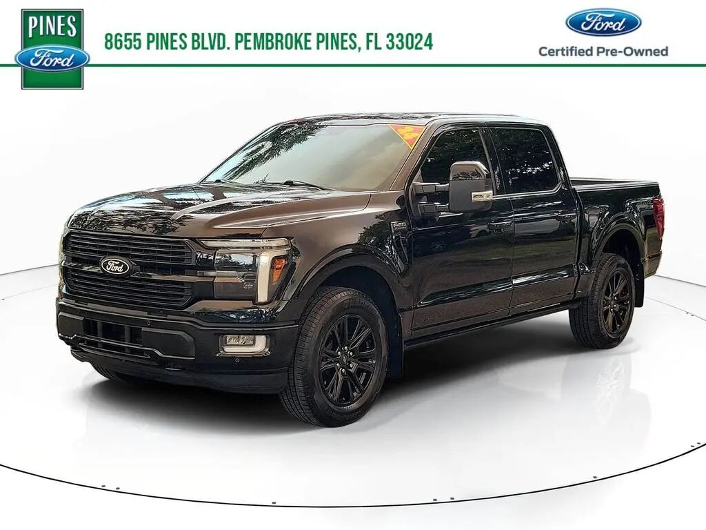 2024 Ford F-150 Platinum — photo 1 of 13