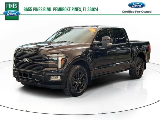 2024 Ford F-150 Platinum