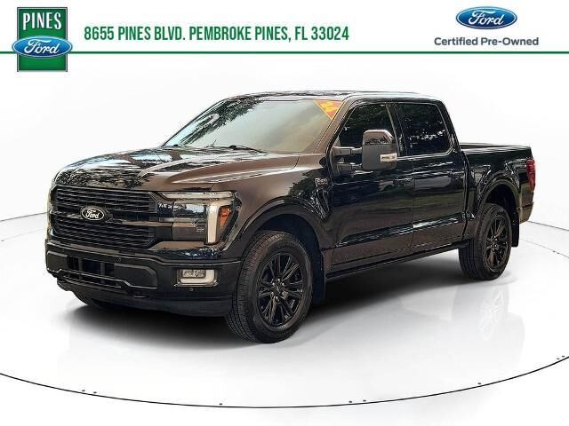 2024 Ford F-150 Platinum