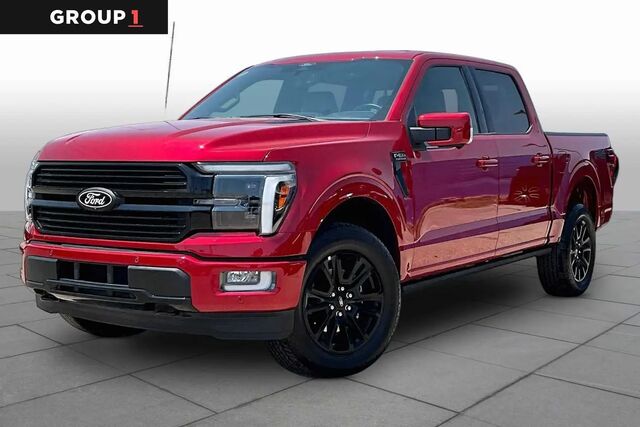 2025 Ford F-150 Platinum