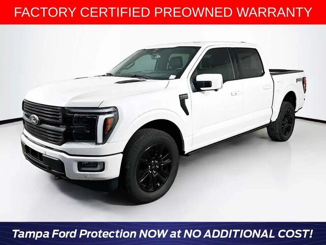 2025 Ford F-150 Platinum