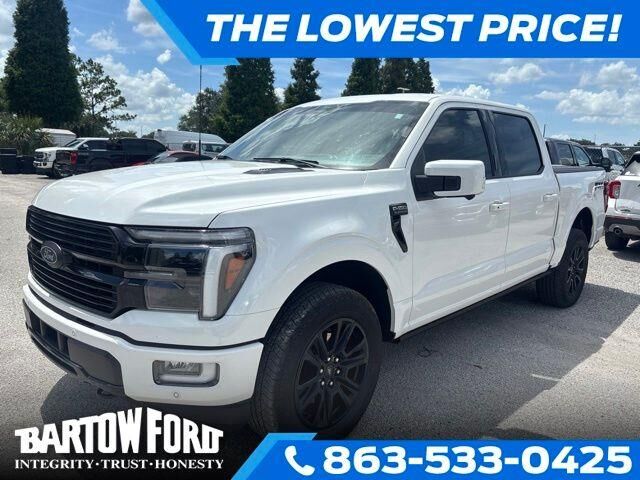 2025 Ford F-150 Platinum