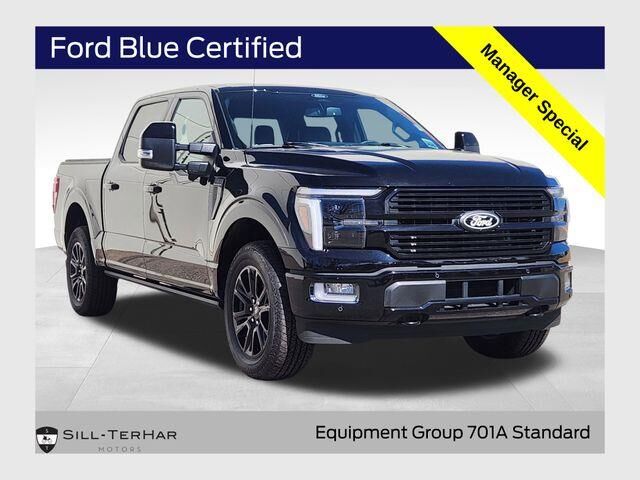 2025 Ford F-150 Platinum