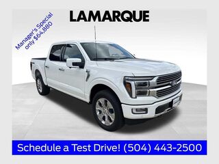 2026 Ford F-150 Platinum