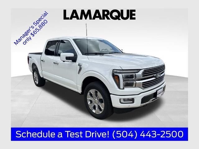2026 Ford F-150 Platinum