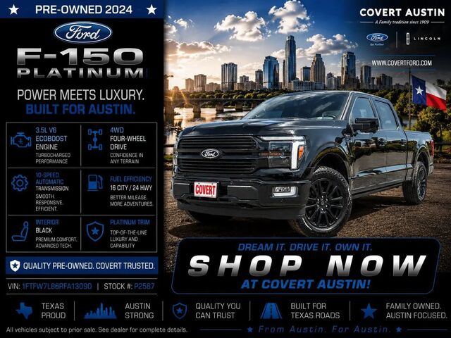 2024 Ford F-150 Platinum