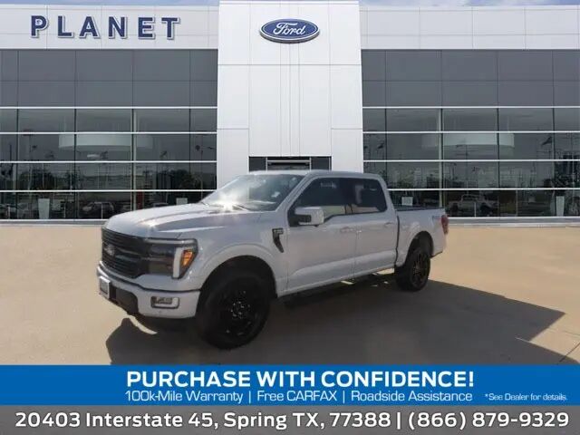 2025 Ford F-150 Platinum — photo 1 of 11