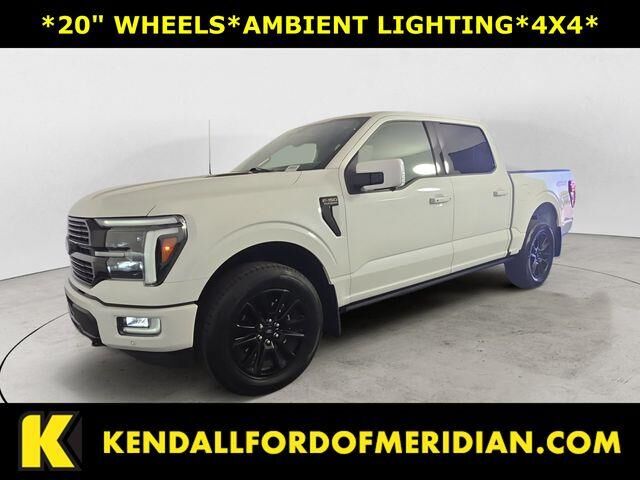 2025 Ford F-150 Platinum