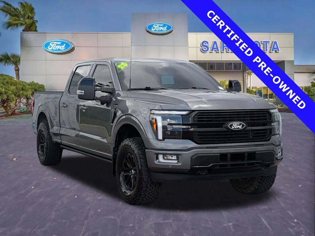 2025 Ford F-150 Platinum — photo 1 of 13