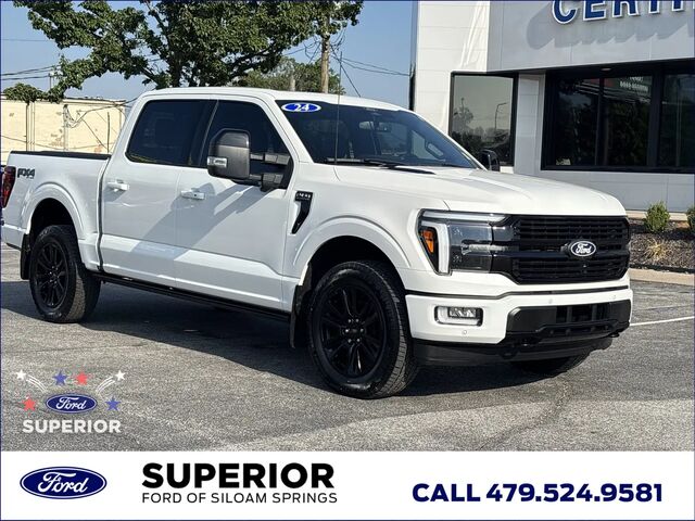 2024 Ford F-150 Platinum