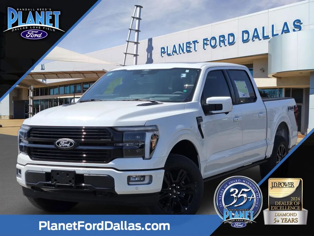 2025 Ford F-150 Platinum — photo 1 of 13