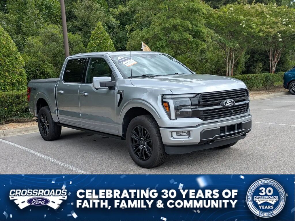 2025 Ford F-150 Platinum — photo 1 of 13