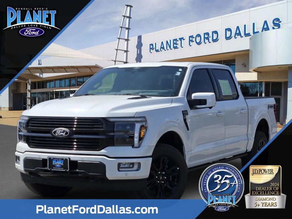 2025 Ford F-150 Platinum — photo 1 of 13