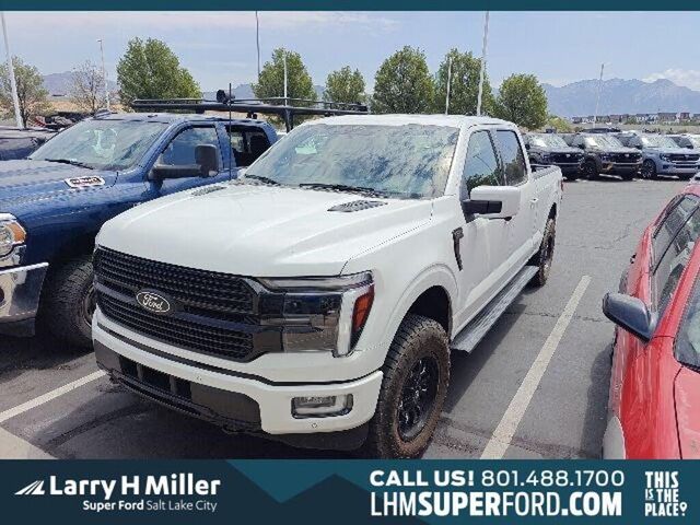 2025 Ford F-150 Platinum