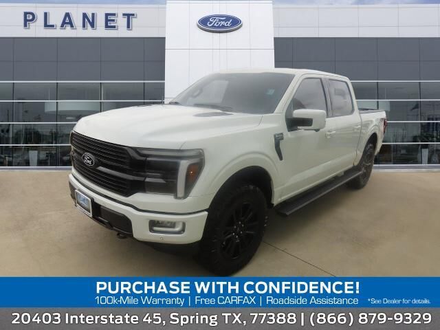 2025 Ford F-150 Platinum