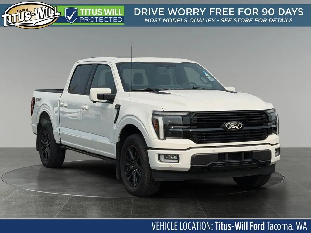 2024 Ford F-150 Platinum — photo 1 of 15
