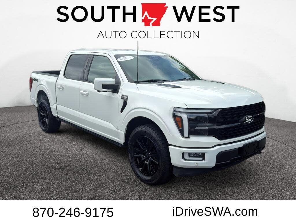 2024 Ford F-150 Platinum — photo 1 of 1